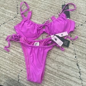 Target swimsuit new bottoms xxs top small